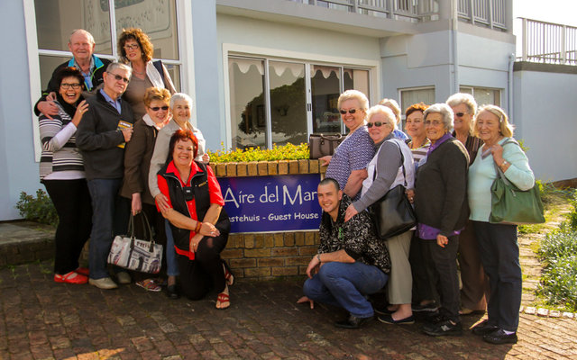 The guests on there way back to Gauteng....